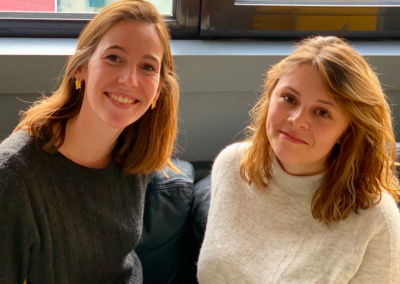 Interview de nos futures diplômées, Amélia Thieffry et Emma Foucault, Entrepreneuses chez TnE Vision !