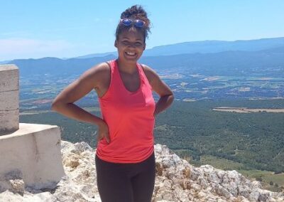 En stage avec Mélissa au Grand Site Concors Sainte-Victoire