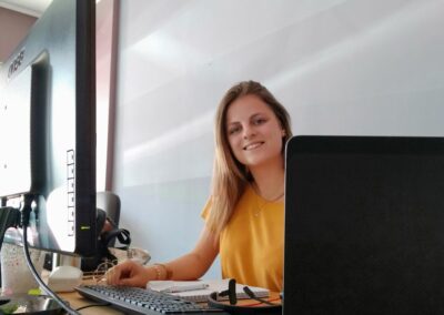 En stage avec Clémence chez Immogroom
