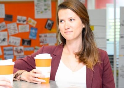 Ninon Daliphard, experte en logiciels de voyage