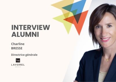 Charline Bresse-Vittoz parmi les 40 femmes à suivre selon Forbes : une fierté pour l’ESCAET