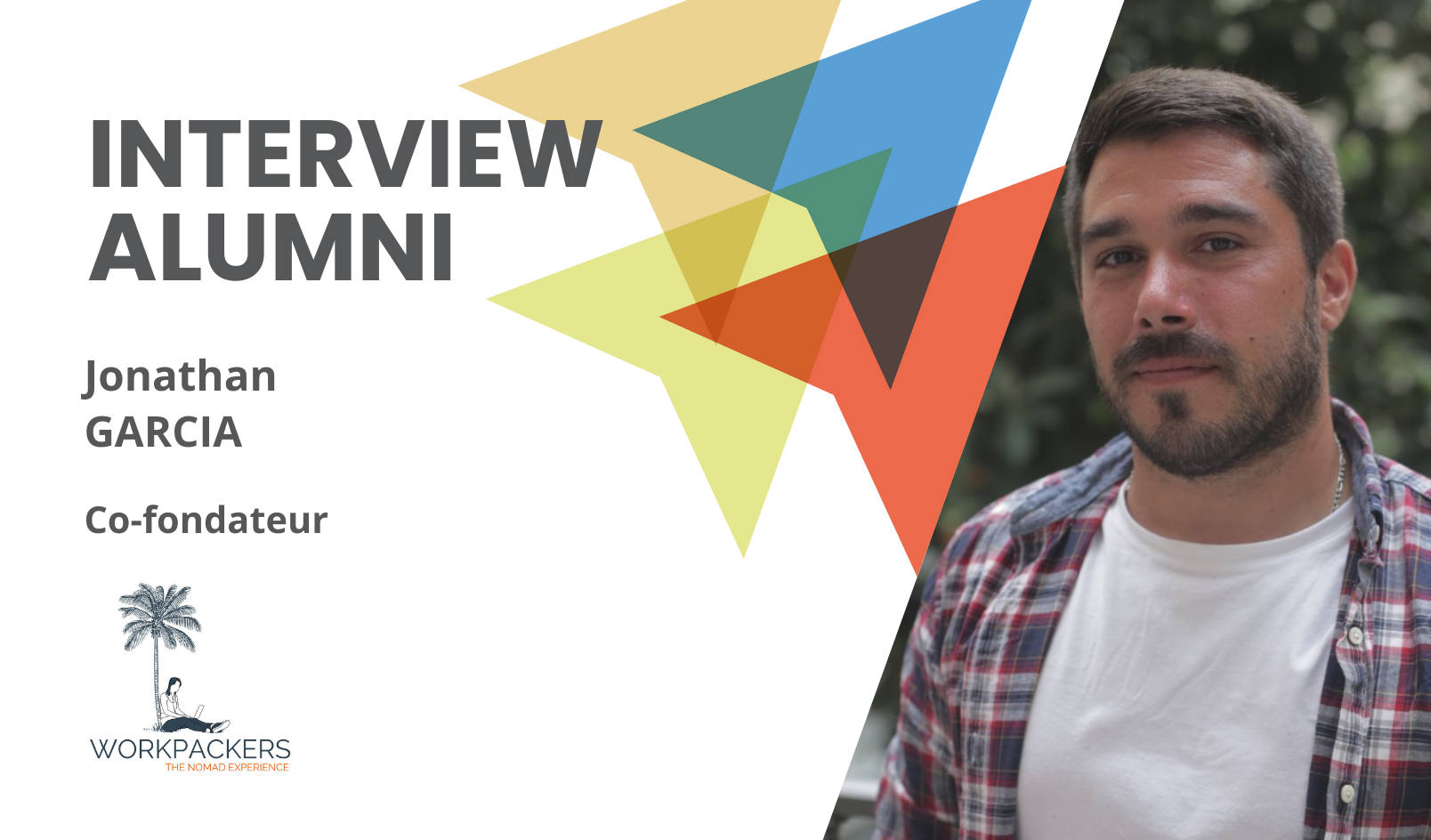 De l’ESCAET à l’entrepreneuriat : le parcours inspirant de Jonathan Garcia