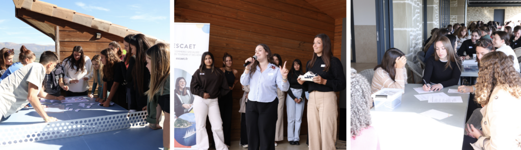Séminaire d'intégration étudiants ESCAET