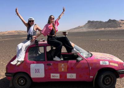 Nomad Raid 2026 : quand une étudiante de l’ESCAET traverse le désert marocain pour la solidarité