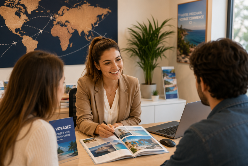 Formation Conseiller vendeur voyages junior