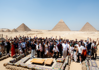 Forum des Pionniers 2026 : retour sur six jours en Égypte avec 130 décideurs du tourisme